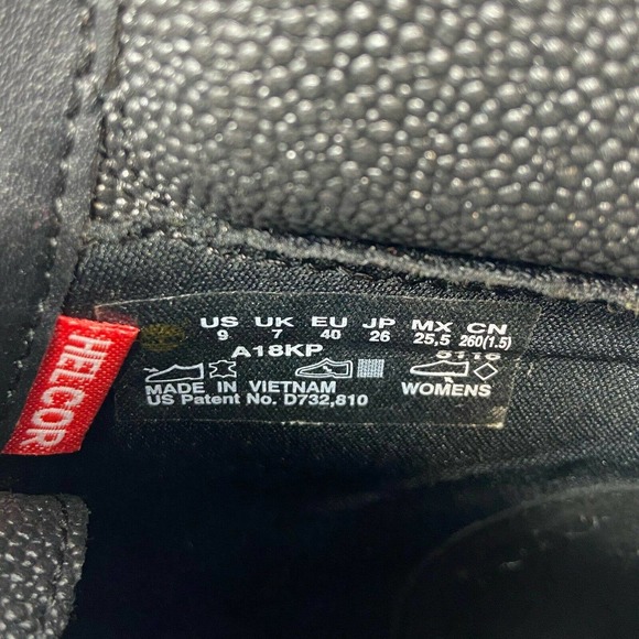 Timberland Kenniston Black Waterproof Boots Sz 9 - Picture 8 of 8